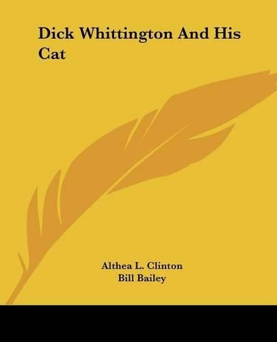 Cover image for Dick Whittington and His Cat