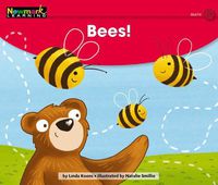 Cover image for Bees! Leveled Text