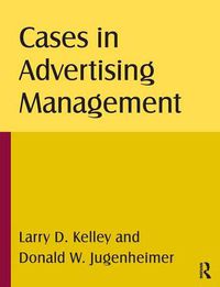 Cover image for Cases in Advertising Management