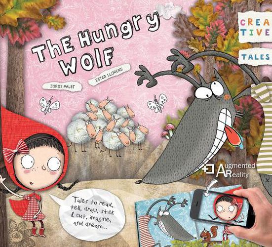 Cover image for Creative Tales: Hungry Wolf