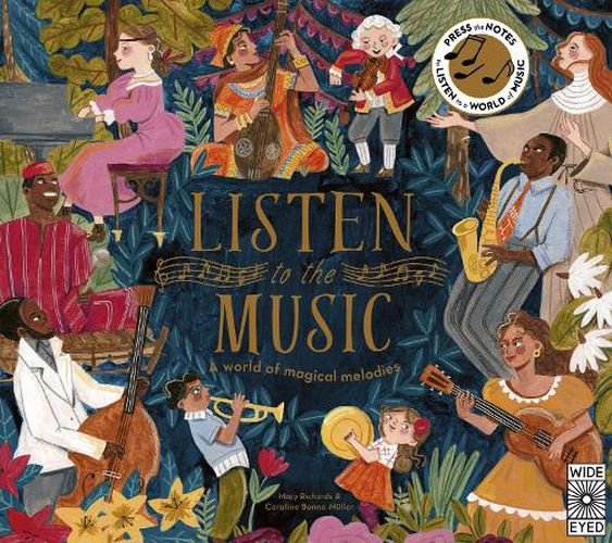 Cover image for Listen to the Music: A World of Magical Melodies