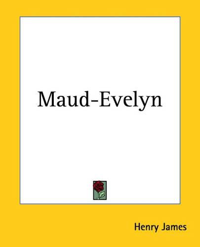 Cover image for Maud-Evelyn