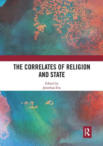Cover image for The Correlates of Religion and State