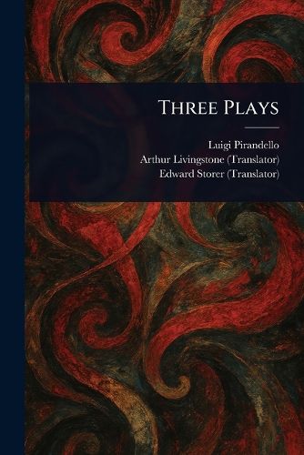 Cover image for Three Plays