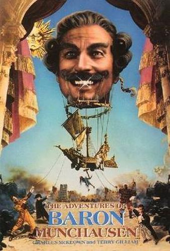 Cover image for The Adventures of Baron Munchausen: The Illustrated Screenplay