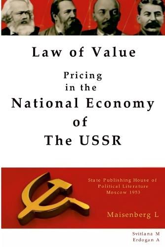 Cover image for Law of Value - Pricing in the national economy of The USSR