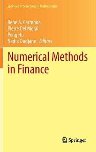 Numerical Methods in Finance: Bordeaux, June 2010