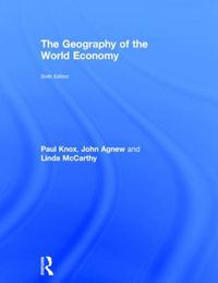 Cover image for The Geography of the World Economy