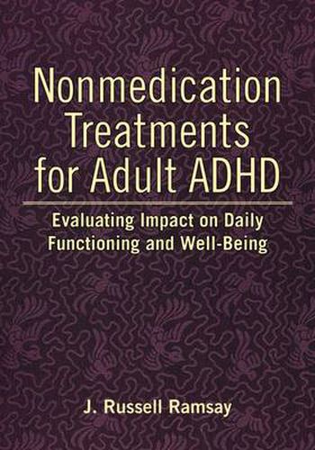 Cover image for Nonmedication Treatments for Adult ADHD: Evaluating Impact on Daily Functioning and Well-being