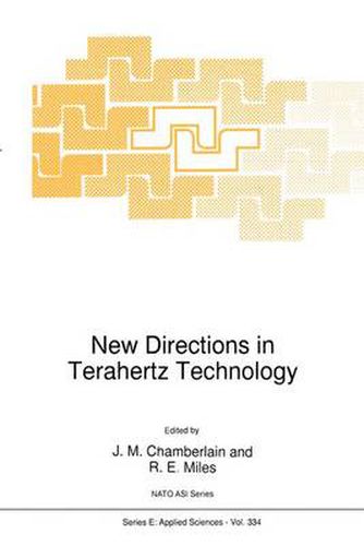 Cover image for New Directions in Terahertz Technology