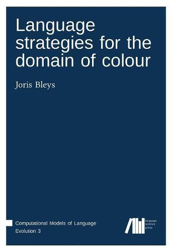 Cover image for Language strategies for the domain of colour