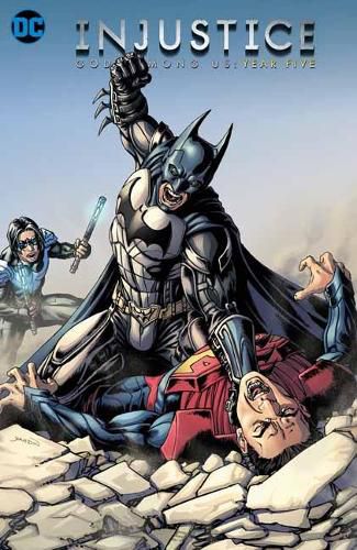 Cover image for Injustice: Gods Among Us Year Five- The Complete Collection