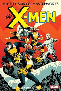 Cover image for Mighty Marvel Masterworks: The X-men Vol. 1 - The Strangest Super-heroes Of All