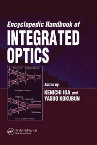 Cover image for Encyclopedic Handbook of Integrated Optics