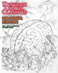 Cover image for Dungeon Crawl Classics #76: Colossus, Arise!