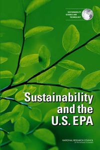 Cover image for Sustainability and the U.S. EPA