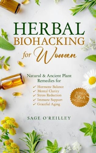 Cover image for Herbal Biohacking for Women