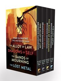 Cover image for Wax and Wayne, the Mistborn Saga Boxed Set