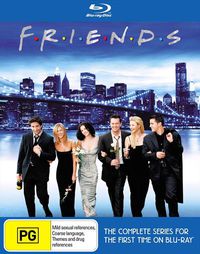 Cover image for Friends Complete Collection Dvd