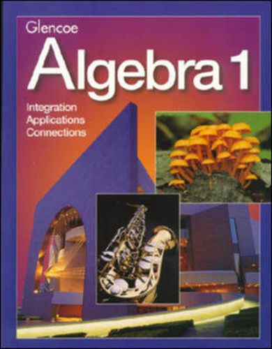 Cover image for Algebra 1: Student Edition. 1998