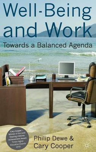 Well-Being and Work: Towards a Balanced Agenda