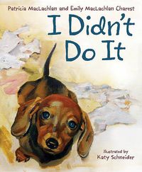 Cover image for I Didn't Do It