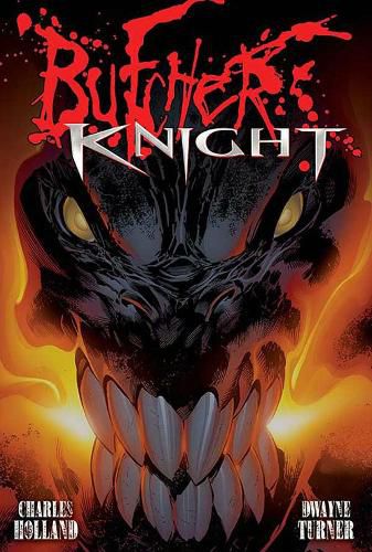 Cover image for BUTCHER KNIGHT