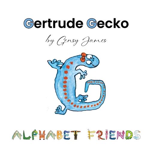 Cover image for Gertrude Gecko