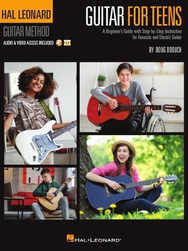 Cover image for Hal Leonard Guitar for Teens Method