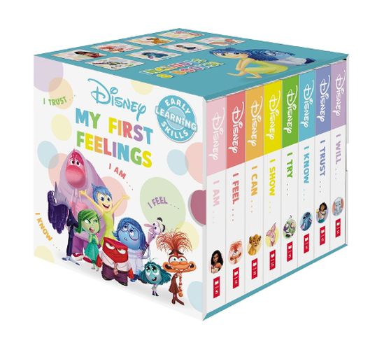 Cover image for Disney: My First Feelings