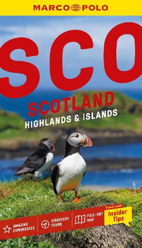 Cover image for Marco Polo Scotland's Highlands and Islands Pocket Travel Guide