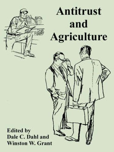 Cover image for Antitrust and Agriculture