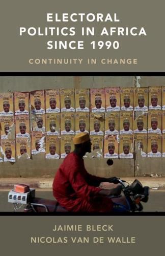 Cover image for Electoral Politics in Africa since 1990: Continuity in Change