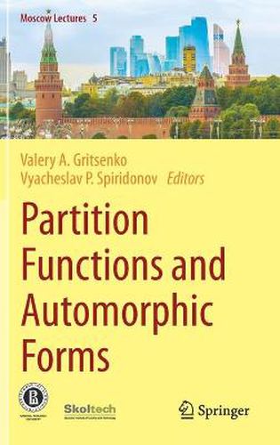 Cover image for Partition Functions and Automorphic Forms