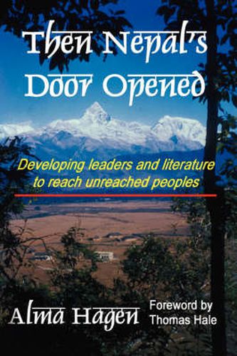 Cover image for Then Nepal's Door Opened