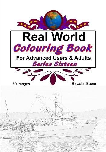 Cover image for Real World Colouring Books Series 16