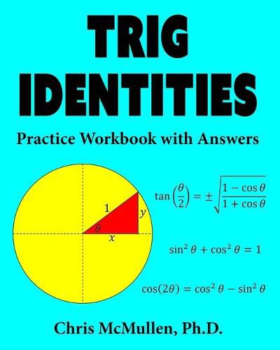 Cover image for Trig Identities Practice Workbook with Answers