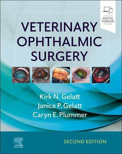 Cover image for Veterinary Ophthalmic Surgery