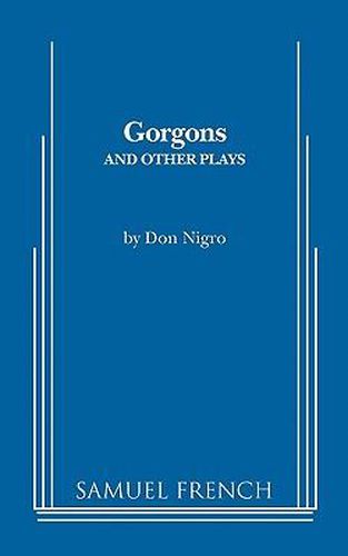 Cover image for Gorgons and Other Plays