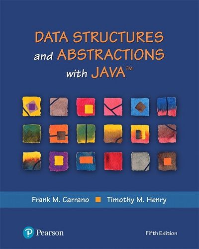 Cover image for Data Structures and Abstractions with Java