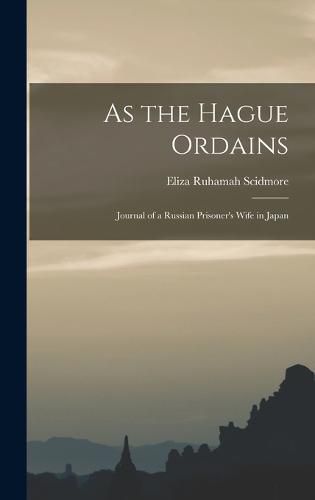 Cover image for As the Hague Ordains