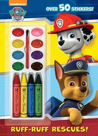 Cover image for Ruff-Ruff Rescues! (Paw Patrol)