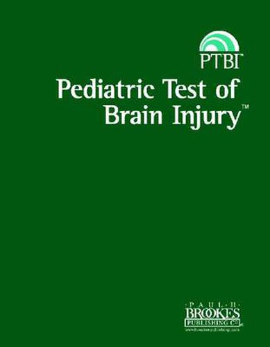 Cover image for Pediatric Test of Brain Injury