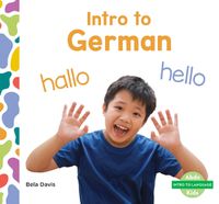 Cover image for Intro to German