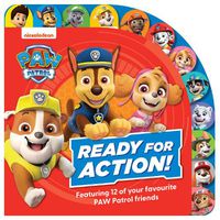 Cover image for PAW Patrol - Tabbed Board