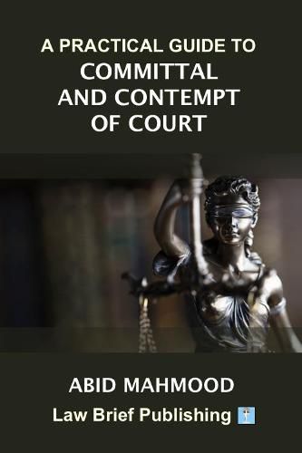 Cover image for Committal and Contempt of Court