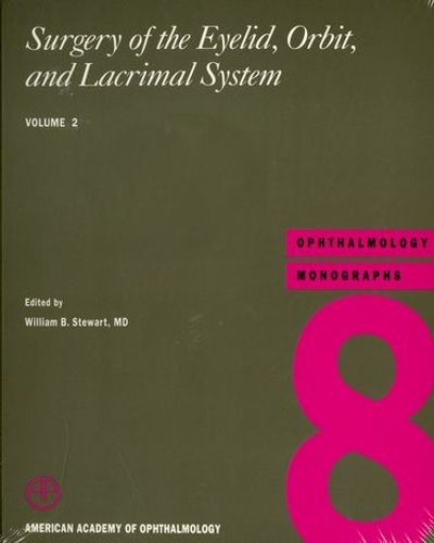 Cover image for Surgery Of Eyelid Orbit And Lacrimal System Vol 2