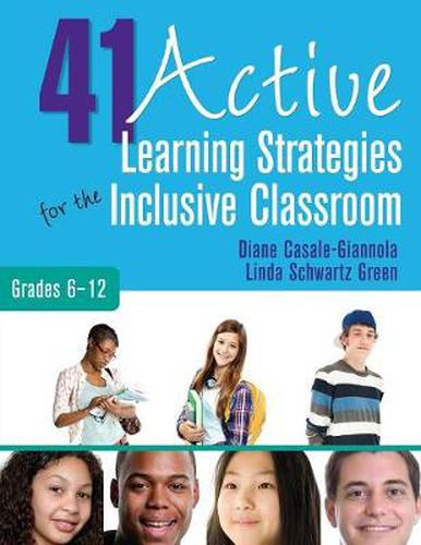 Cover image for 41 Active Learning Strategies for the Inclusive Classroom, Grades 6--12