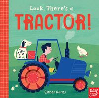 Cover image for Look, There's a Tractor!