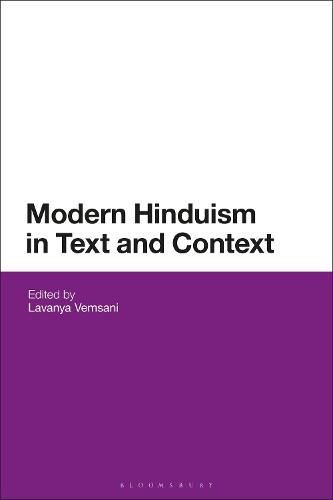 Cover image for Modern Hinduism in Text and Context